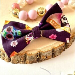 NWOT Coco Girl’s Fabric Hairbow in Black
